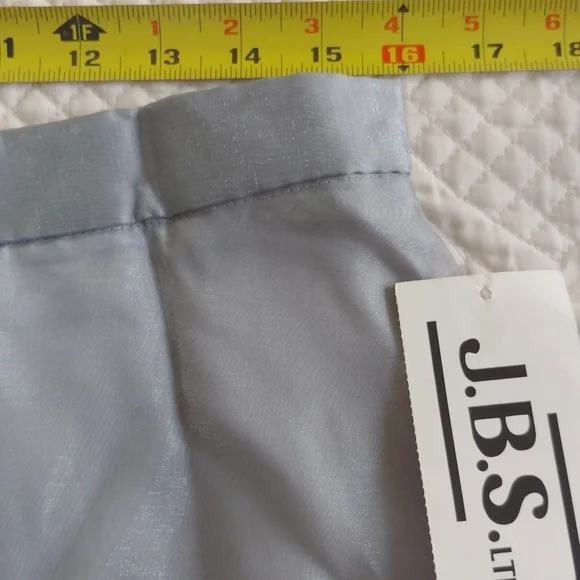 J.B.S. Ltd. A-line Organza Long Skirt - NWT - Picture 14 of 15